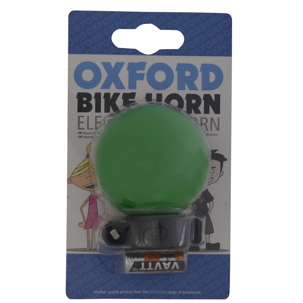 Electric Horn Round-green